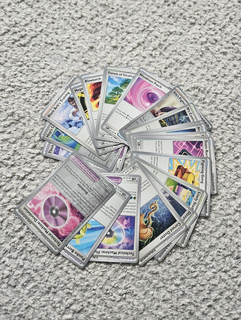 POKEMON TCG Cards Trainer Cards Set Of 5 Guaranteed Holo